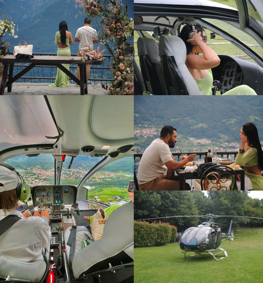 Helicopter: Ultimate Lake Como Experience
